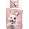 DETEXPOL Obliečky Princezná Zaječice Bavlna, 140/200, 70/80 cm DETEXPOL Obliečky Princezná Zaječice Bavlna, 140/200, 70/80 cm