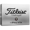 Titleist Pro V1x Golf Balls Left Dash 2021
