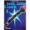 Look Listen & Learn 1 Method for Clarinet + CD