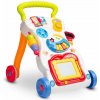 Detské interaktívne chodítko, stolček so zvukmi, dúhové Detské interaktívne chodítko, stolček so zvukmi, dúhové