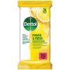 Dettol Antibakteriálne obrúsky 36ks na upratovanie a umývanie s vôňou citrónu Dettol Antibakteriálne obrúsky 36ks na upratovanie a umývanie s vôňou citrónu