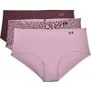 Dámske nohavičky Under Armour PS Hipster 3pack Print Mauve Pink S Dámske nohavičky Under Armour PS Hipster 3pack Print Mauve Pink S