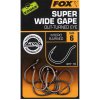 Fox EDGES™ Super Wide Gape (Out-Turned Eye) Veľkosť 2 Fox EDGES™ Super Wide Gape (Out-Turned Eye) Veľkosť 2