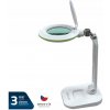 Stolná lupa 7W 42xLED 3D+12D 1,75x 500lm GDM24 Geti Stolná lupa 7W 42xLED 3D+12D 1,75x 500lm GDM24 Geti