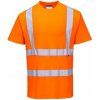 PORTWEST Tričko Hi-Vis s reflexnými pruhmi S170, oranžové, Varianta oranžová, Veľkosť 4XL PORTWEST Tričko Hi-Vis s reflexnými pruhmi S170, oranžové, Varianta oranžová, Veľkosť 4XL