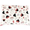 Intermedic SK Vankúš Mickey Mouse Red minky červená 40x30 Intermedic SK Vankúš Mickey Mouse Red minky červená 40x30