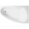 VAGNERPLAST AVONA 150 x 90cm pravá vaňa asymetrická, akrylát, biela, MK25247 VAGNERPLAST AVONA 150 x 90cm pravá vaňa asymetrická, akrylát, biela, MK25247