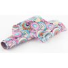 Transfer fólia na nechty Retro Paisley 08 100 cm Transfer fólia na nechty Retro Paisley 08 100 cm