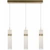 Light Prestige Ambiente závesné svietidlo 3x6 W zlatá LP15103LGD Light Prestige Ambiente závesné svietidlo 3x6 W zlatá LP15103LGD