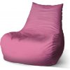 Sablio Sedací vak Bean Azalkovoružová - 60 x 70 x 70 cm Sablio Sedací vak Bean Azalkovoružová - 60 x 70 x 70 cm