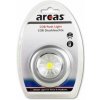 ARCAS LED COB, Svietiace tlačidlo, strieborné 30740013 ARCAS LED COB, Svietiace tlačidlo, strieborné 30740013
