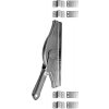 EKOfence Pákový uzáver - BASCULES Zn, L235mm 9564 EKOfence Pákový uzáver - BASCULES Zn, L235mm 9564