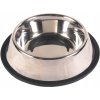 Trixie Miska nerez s gumou 2,8 l/34 cm