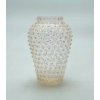 Váza 21cm - Hobnail - Ananás - marhuľa Váza 21cm - Hobnail - Ananás - marhuľa