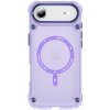 AppleKing odolný transparentný kryt s MagSafe pre iPhone Air - fialový - možnosť vrátiť tovar ZADARMO do 30tich dní AppleKing odolný transparentný kryt s MagSafe pre iPhone Air - fialový - možnosť vrátiť tovar ZADARMO do 30tich dní