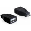 Delock redukce micro USB na USB (M/F) Delock redukce micro USB na USB (M/F)