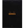 Clairefontaine Poznámkový blok Rhodia Basics A4 80 listov čistý čierny