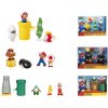 JAKKS Pacific Sada figúrok Super Mario 6 cm