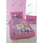 Matějovský Posteľné obliečky Littlest Pet Shop Bavlna 70x90 140x200