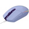 Logitech G203 2nd Gen LIGHTSYNC Gaming Mouse - LILAC 910-005853 - Herná myš Logitech G203 2nd Gen LIGHTSYNC Gaming Mouse - LILAC 910-005853 - Herná myš