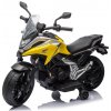Mamido Detská elektrická motorka Honda NC750X žlutá