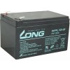 Long batéria 12 V 12 Ah F2 LongLife 9 rokov (WPL12-12) Long batéria 12 V 12 Ah F2 LongLife 9 rokov (WPL12-12)