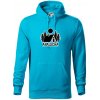 Apalucha chalupa - Mikina pánska Cape s kapucňou - 2XL ( Svetlý tyrkys ) Apalucha chalupa - Mikina pánska Cape s kapucňou - 2XL ( Svetlý tyrkys )