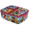 Stor delený plastový box na desiatu Paw Patrol 18920