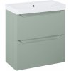 Elita Helo umývadlo so skrinkou 60.8 cm zelená RE020600201470 Elita Helo umývadlo so skrinkou 60.8 cm zelená RE020600201470