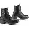Falco Dámské kožené boty Falco 662 Misty black , Veľkosť 40 Falco Dámské kožené boty Falco 662 Misty black , Veľkosť 40