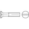 TOOLCRAFT TO-5384376 šesťhranná skrutka M5 55 mm drážka DIN 963 ocel glavanizované zinkom 200 ks; TO-5384376 TOOLCRAFT TO-5384376 šesťhranná skrutka M5 55 mm drážka DIN 963 ocel glavanizované zinkom 200 ks; TO-5384376