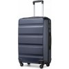Kono 2191 kufor spinner 66cm Modrá Navy ABS Kono 2191 kufor spinner 66cm Modrá Navy ABS