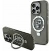 Karl Lagerfeld Ringstand Karl and Choupette MagSafe pre iPhone 16 Pro Max Black