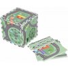 ECOTOYS ECOEVA021 Penová podložka, Puzzle mesto 90,5 × 90,5 cm, 21 dielov ECOTOYS ECOEVA021 Penová podložka, Puzzle mesto 90,5 × 90,5 cm, 21 dielov