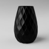 Váza Noirea Spiral Farba produktu: Čierna, Výška vázy: L-240mm Váza Noirea Spiral Farba produktu: Čierna, Výška vázy: L-240mm