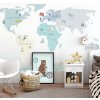 Pastelowe Love Pastelowe Love® samolepka na stenu mapa sveta mint v slovenčine Velikost: S Jazyk slovenský Pastelowe Love Pastelowe Love® samolepka na stenu mapa sveta mint v slovenčine Velikost: S Jazyk slovenský