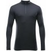 Devold pánske funkčné tričko Breeze Man Half Zip Neck čierna