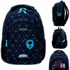 Školský viac-komorový batoh AstraBag NEON UFO čierny 20 l Školský viac-komorový batoh AstraBag NEON UFO čierny 20 l