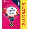 S.C.Johnson Glade Touch Bubbly Berry Splash aerosólový osviežovač vzduchu náplň 3 x 10ml S.C.Johnson Glade Touch Bubbly Berry Splash aerosólový osviežovač vzduchu náplň 3 x 10ml
