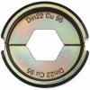 MILWAUKEE Krimpovacie čeľuste DIN22 Cu 95 4932451749 MILWAUKEE Krimpovacie čeľuste DIN22 Cu 95 4932451749