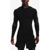 Pánske tričko Under Armour ColdGear Novelty Mock-BLK M Pánske tričko Under Armour ColdGear Novelty Mock-BLK M