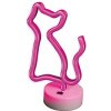 Neon LED on a stand CAT pink FSNE02 Forever Light RTV100303 Neon LED on a stand CAT pink FSNE02 Forever Light RTV100303