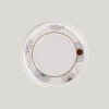 RAK Porcelain Ease spring talíř mělký s okrajem 20 cm EAFP20D208-24 bílá