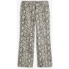 Bonprix elegantné dámske nohavice rovného strihu dlhé viacfarebné