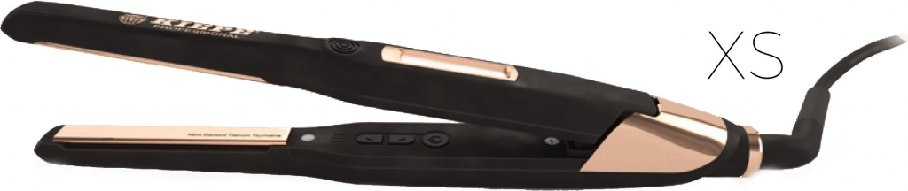 Kiepe Pure Rose Gold Straightening Iron 8171