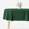 Goldea vianočný oválny teflónový obrus - tmavo zelený 140 x 220 cm Goldea vianočný oválny teflónový obrus - tmavo zelený 140 x 220 cm