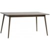 Unique Furniture Barrali Hnedý rozkladací jedálenský stôl s doskou v dubovom dekore 150 x 90 cm Unique Furniture Barrali Hnedý rozkladací jedálenský stôl s doskou v dubovom dekore 150 x 90 cm