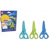 Janod Colorino Detské nožnice na papier 3 ks, 3+ Janod Colorino Detské nožnice na papier 3 ks, 3+
