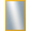 DANTIK - Zrkadlo v rámu, rozmer s rámom 40x60 cm z lišty PERLA žltá lesklá (2880) DANTIK - Zrkadlo v rámu, rozmer s rámom 40x60 cm z lišty PERLA žltá lesklá (2880)