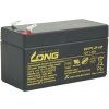 LONG baterie 12V 1,2Ah F1 (WP1.2-12) PBLO-12V001,2-F1A LONG baterie 12V 1,2Ah F1 (WP1.2-12) PBLO-12V001,2-F1A